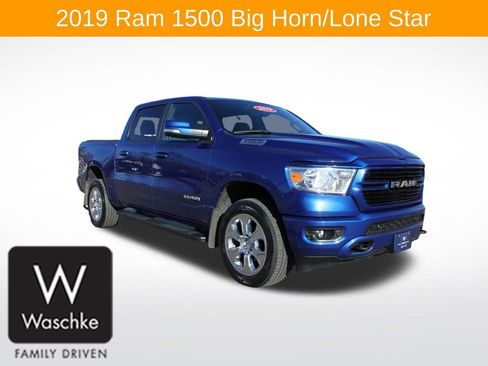 Used 2019 RAM 1500 Big Horn image 1