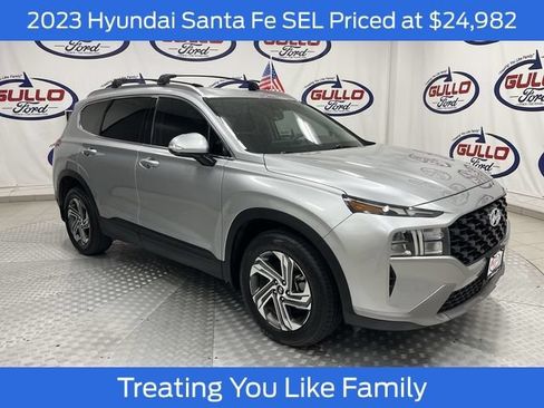 Used 2023 Hyundai Santa Fe SEL FWD image 1