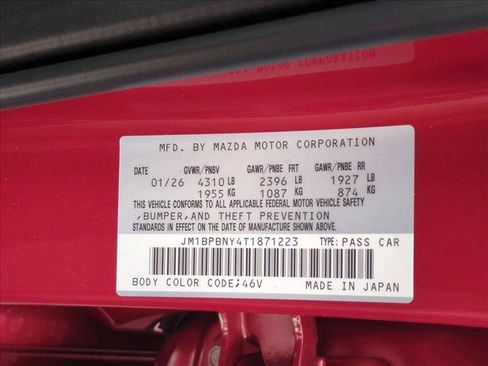 New 2026 MAZDA MAZDA3 Hatchback w/Premium Plus Pkg AWD/4WD image 19