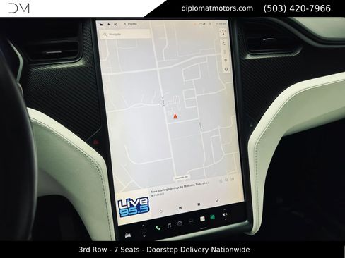 Used 2018 Tesla Model X 100D AWD/4WD image 35