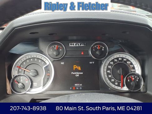 Used 2018 RAM 2500 Laramie w/ Sport Appearance Group AWD/4WD image 23