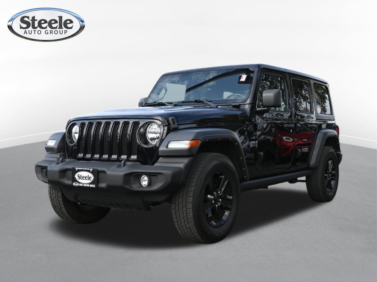 Used 2022 Jeep Wrangler Unlimited Sport AWD/4WD image 1