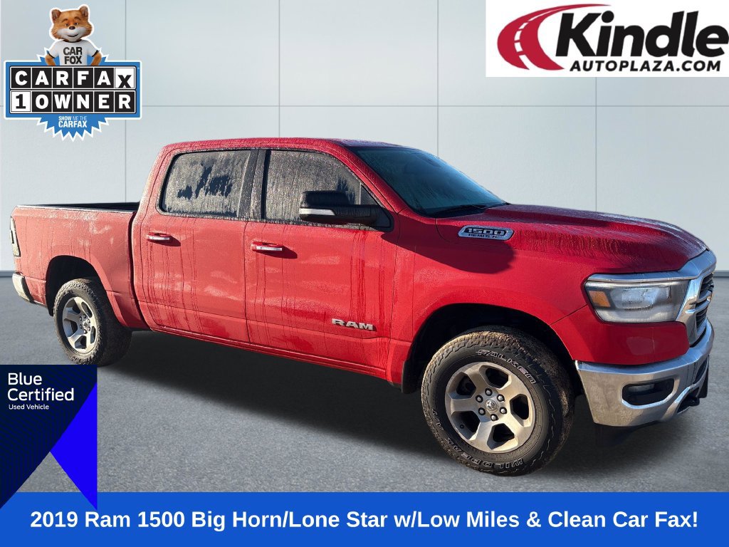Used 2019 RAM 1500 Big Horn AWD/4WD 360° Tour