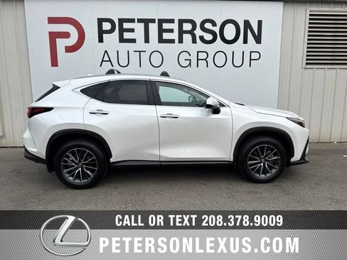 Used 2025 Lexus NX 350h AWD w/ Accessory Package (2T) image 3