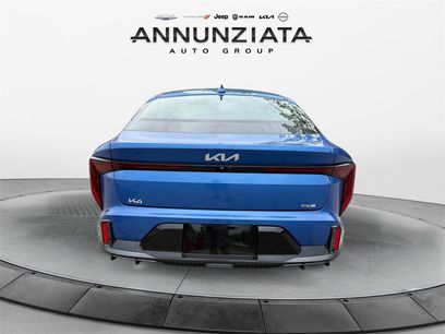 New 2025 Kia K4 GT-Line w/ GT-Line Sunroof Package