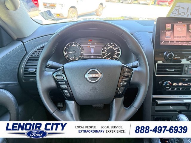 Used 2024 Nissan Armada SV w/ Cargo Package RWD image 16