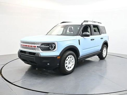 New 2025 Ford Bronco Sport Heritage w/ Convenience Package AWD/4WD image 3