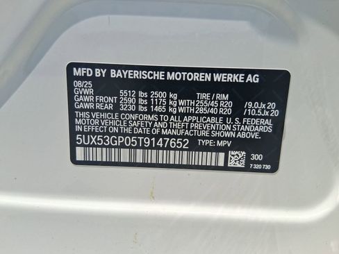 Used 2026 BMW X3 xDrive30 w/ M Sport Package image 19