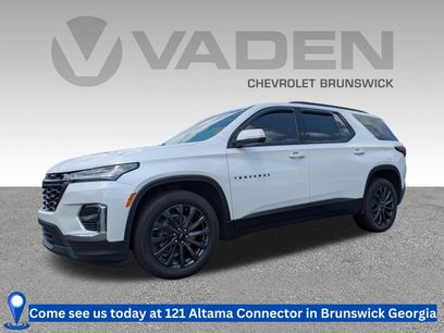 Used 2022 Chevrolet Traverse RS