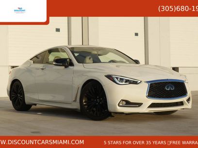 Used 2019 INFINITI Q60 3.0t Luxe w/ Cargo Package