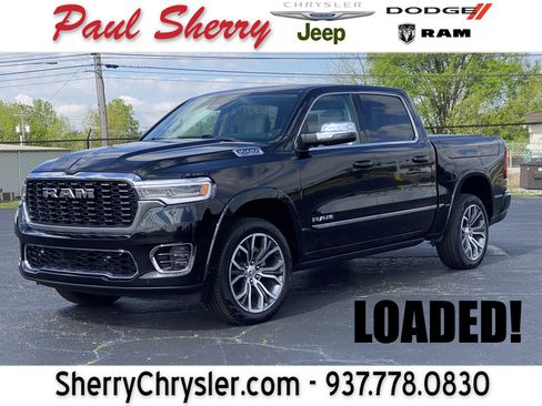 Used 2025 RAM 1500 Tungsten AWD/4WD image 1