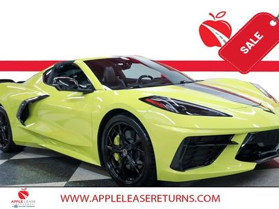 Used 2022 Chevrolet Corvette Stingray Premium Cpe w/ Z51 Performance Package