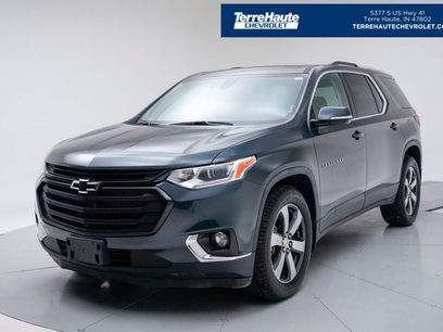 Used 2018 Chevrolet Traverse LT w/ LPO, Black Accent Package