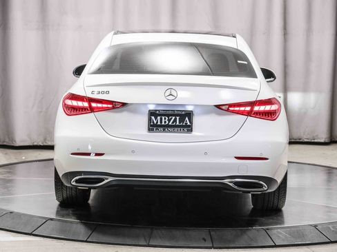 Certified 2023 Mercedes-Benz C 300 Sedan image 3