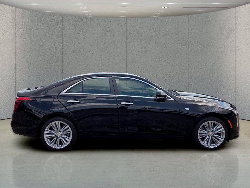 Used 2025 Cadillac CT4 Premium Luxury w/ Climate Package RWD image 6