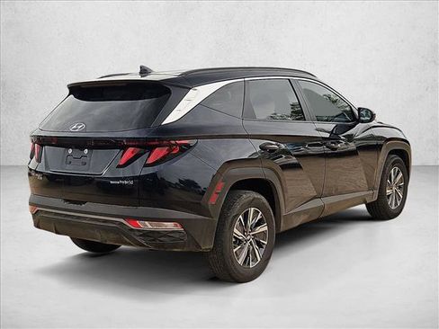 Used 2024 Hyundai Tucson Blue AWD/4WD image 5