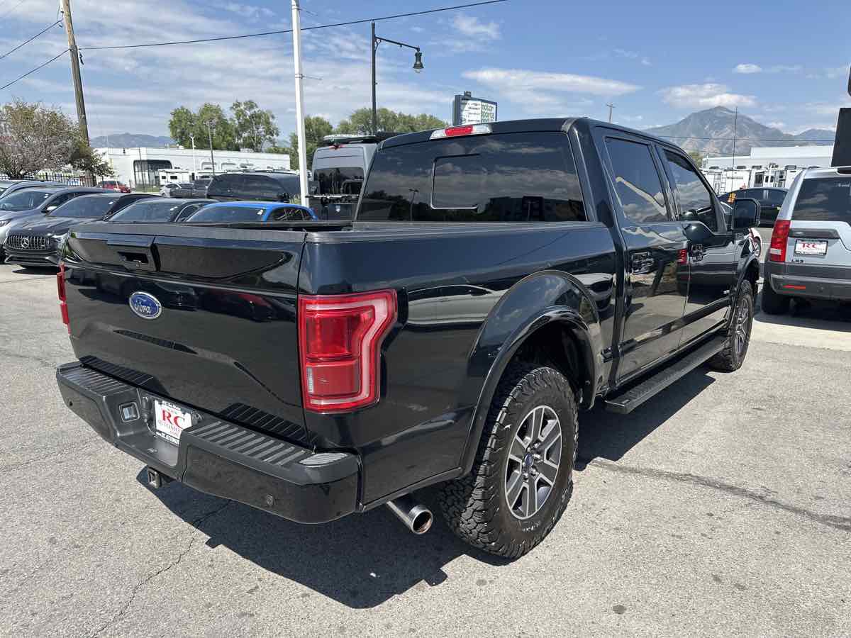 Used 2017 Ford F150 Lariat w/ Equipment Group 502A Luxury AWD/4WD image 5