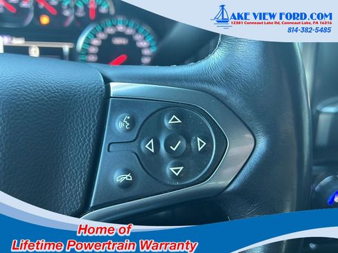 Used 2015 Chevrolet Silverado 1500 LTZ w/ Custom Sport Edition image 21