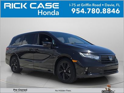 Certified 2024 Honda Odyssey Sport