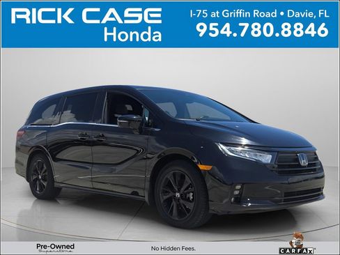 Certified 2024 Honda Odyssey Sport image 1