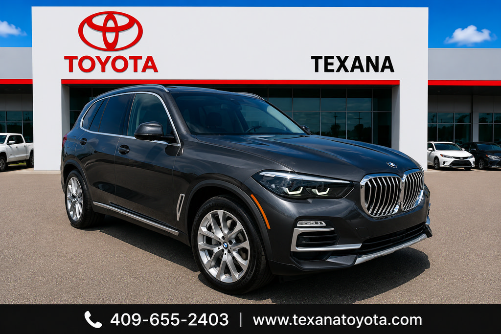 Used 2021 BMW X5 sDrive40i w/ Premium Package RWD image 1