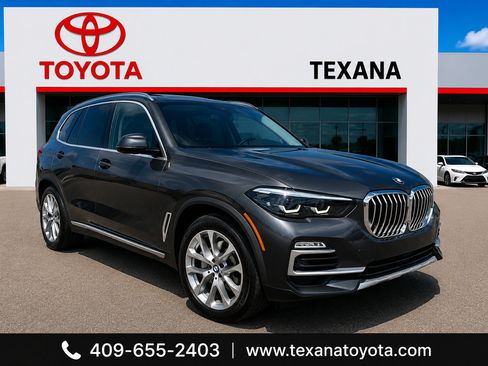 Used 2021 BMW X5 sDrive40i w/ Premium Package RWD image 1