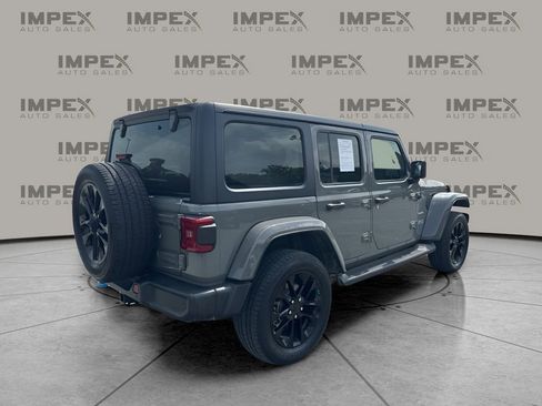 Used 2022 Jeep Wrangler Unlimited Sahara 4xe w/ Safety Group image 5