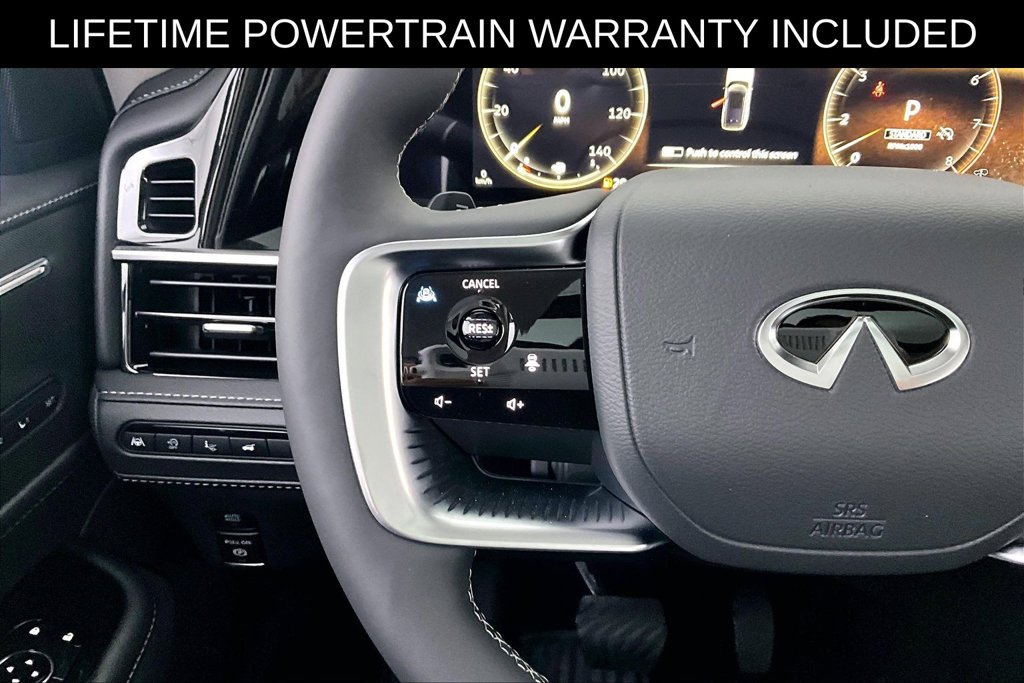 New 2027 INFINITI QX80 Luxe w/ Cargo Package RWD image 15