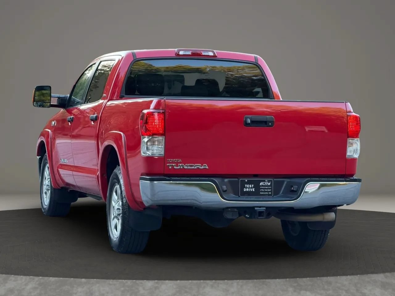 Used 2011 Toyota Tundra 2WD CrewMax w/ SR5 Pkg image 6