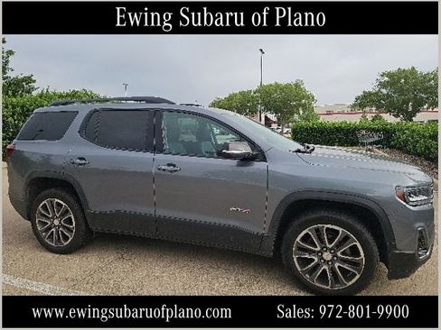 Used 2020 GMC Acadia AT4 w/ Driver Alert Package II AWD/4WD image 1