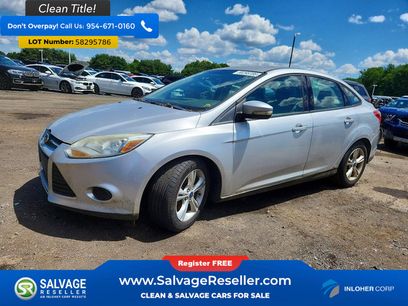 Used 2014 Ford Focus SE