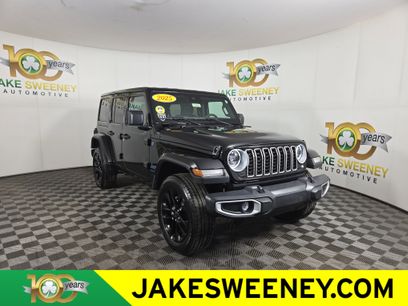 Used 2025 Jeep Wrangler Sahara w/ Safety Group