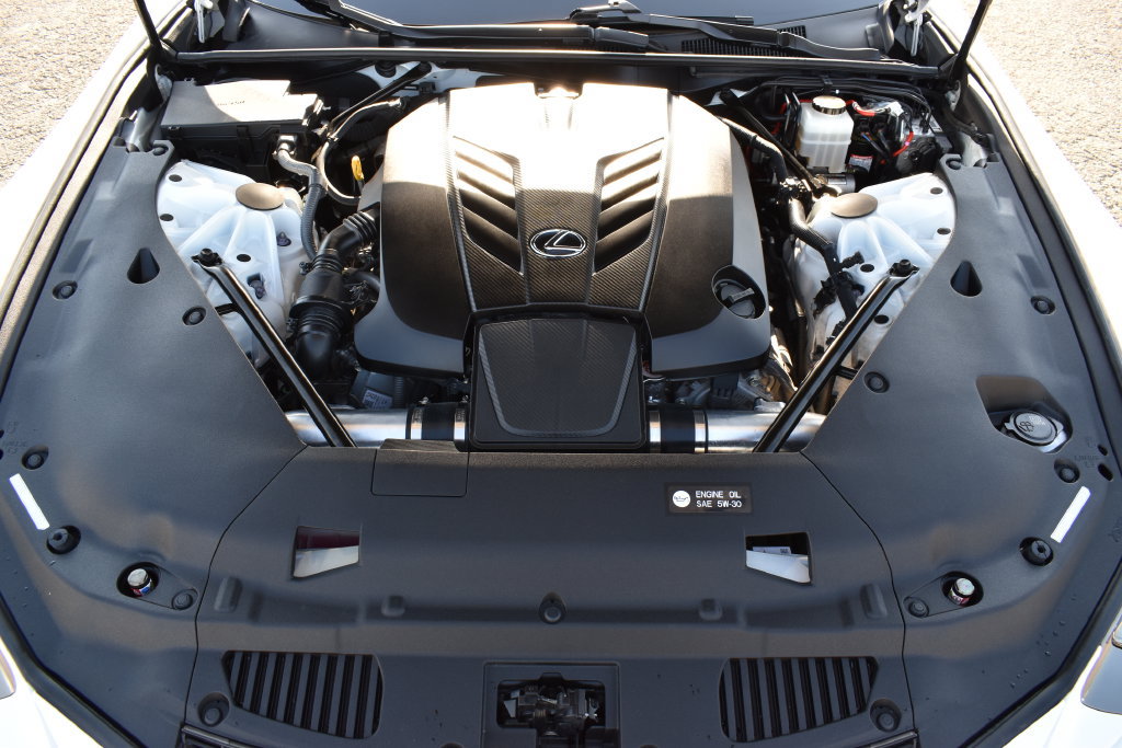 Used 2024 Lexus LC 500 Coupe w/ Sport Package RWD image 11