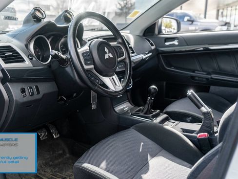 Used 2015 Mitsubishi Lancer Evolution GSR image 11