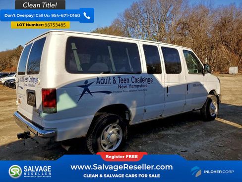 Used 2014 Ford E-350 and Econoline 350 XLT RWD image 4