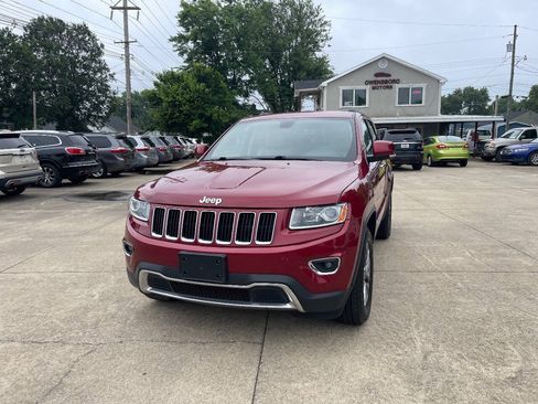 Used 2014 Jeep Grand Cherokee Limited AWD/4WD image 1