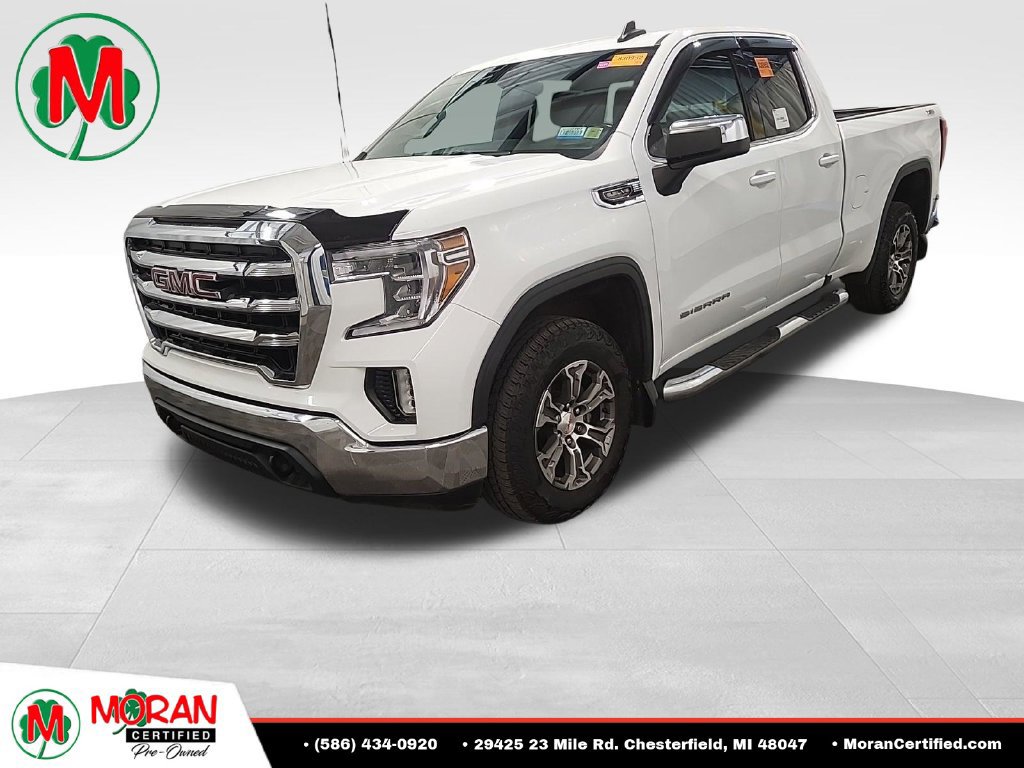 Used 2019 GMC Sierra 1500 SLE w/ X31 Off-Road Package AWD/4WD 360° Tour