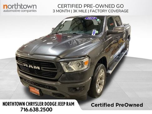 Certified 2019 RAM 1500 Big Horn image 2