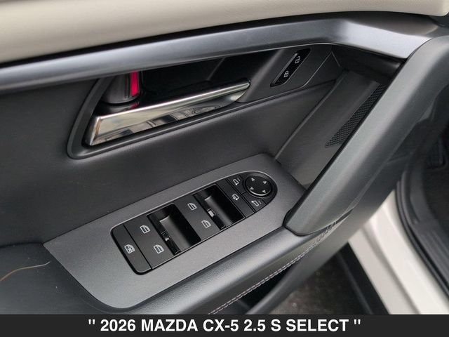 New 2026 MAZDA CX-5 Select AWD/4WD image 12