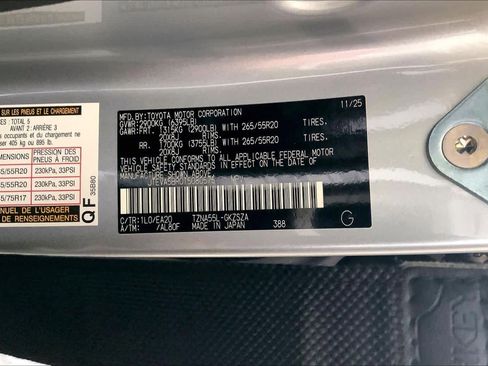 New 2026 Toyota 4Runner TRD Sport Premium image 21