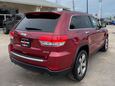 Used 2014 Jeep Grand Cherokee Limited RWD image 4