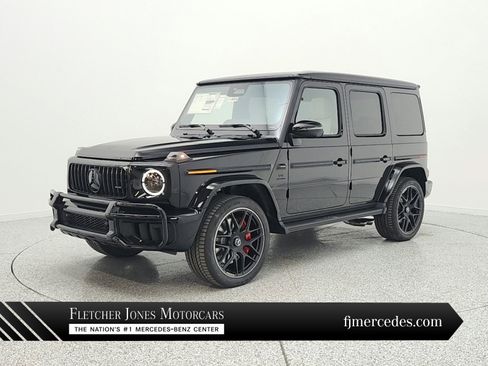 New 2026 Mercedes-Benz G 63 AMG 4MATIC image 1