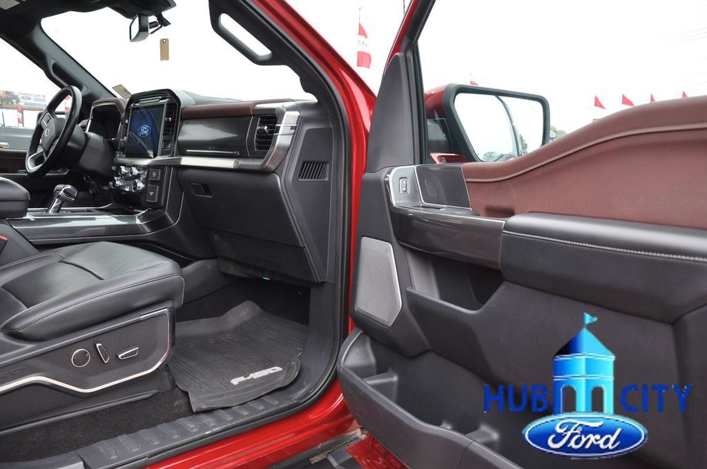 Used 2022 Ford F150 Lariat w/ Equipment Group 502A High AWD/4WD image 17