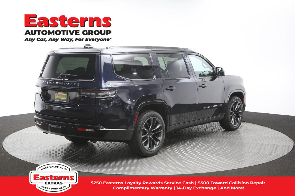 Used 2025 Jeep Grand Wagoneer Series II Obsidian w/ Quick Order Packagew 28T AWD/4WD image 49