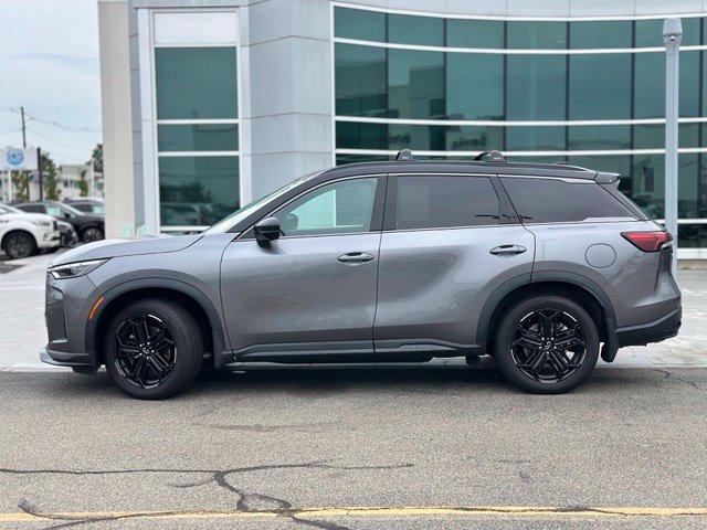 Certified 2026 INFINITI QX60 Sport w/ Dark Cargo Package AWD/4WD image 3