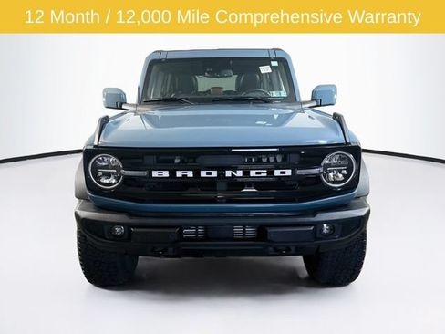Certified 2023 Ford Bronco Outer Banks w/ Sasquatch Package AWD/4WD image 2