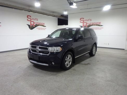 Used 2012 Dodge Durango SXT w/ Trailer Tow Group IV AWD/4WD image 1