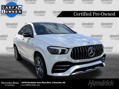 Certified 2022 Mercedes-Benz GLE 53 AMG 4MATIC Coupe