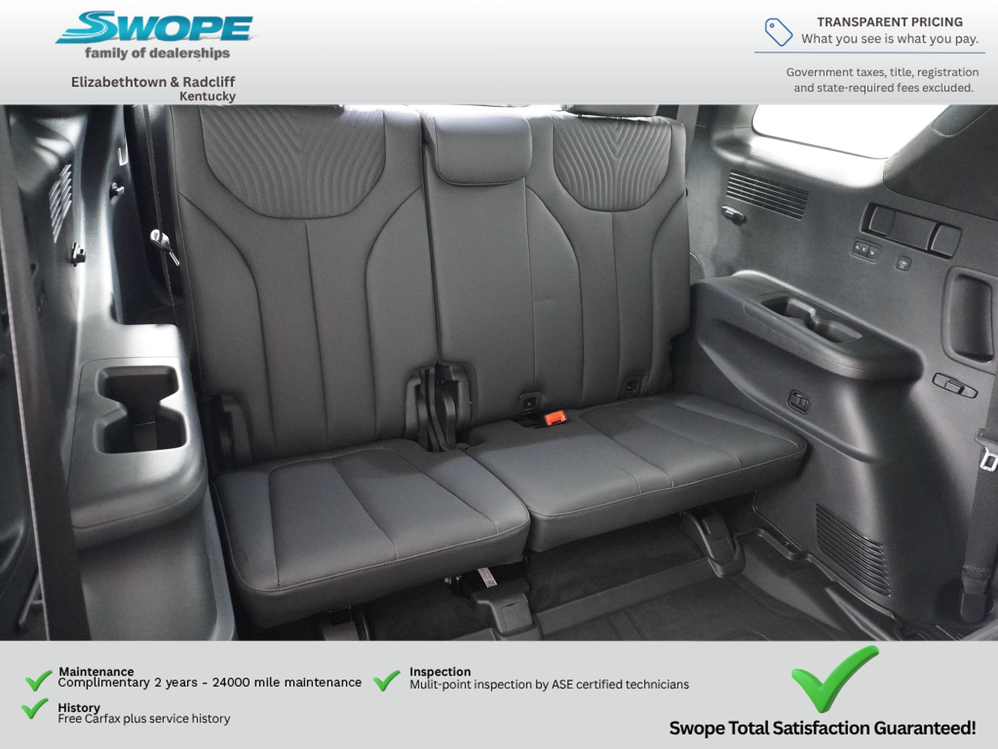 Certified 2024 Hyundai Palisade Calligraphy AWD/4WD image 12