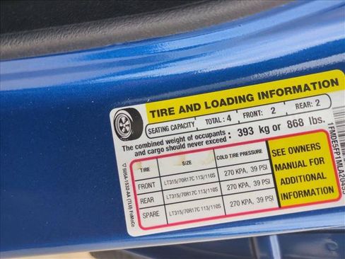 Used 2021 Ford Bronco First Edition AWD/4WD image 14